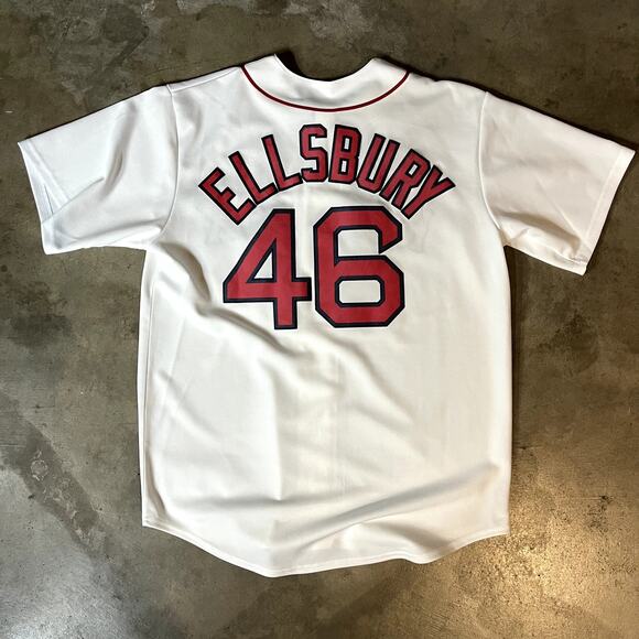 Boston Red Sox Jacoby Ellsbury MLB Jersey 2007 World Series Mens Xl - Picture 6 of 9